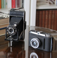 Kodak Junior 620 e Ferrania 4 1/2 x 6